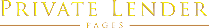 Private Lender Pages